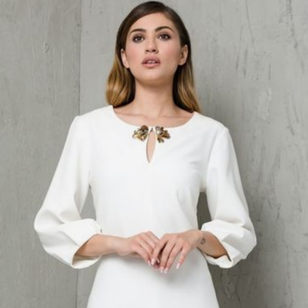 Access Woman's Ivory Dress